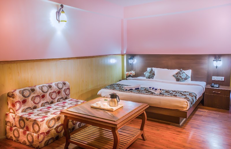 Jain Group Hotel Sonamchen - Jain Group Hotel Sonamchen near of Old helipad area, upper pelling, Pelling, Pelling City, Sikkim 737113, India
