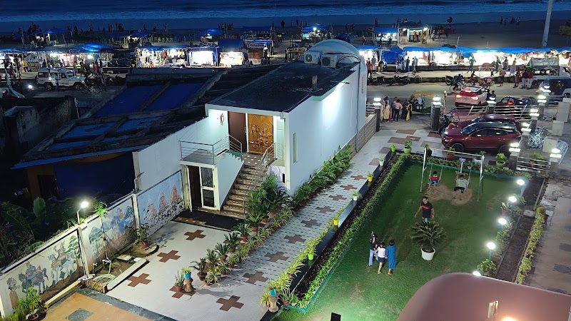Hotel New Sea Hawk(Puri) - Hotel New Sea Hawk(Puri), New Marine Drive Rd, Swargadwar, Puri, Odisha 752001, India