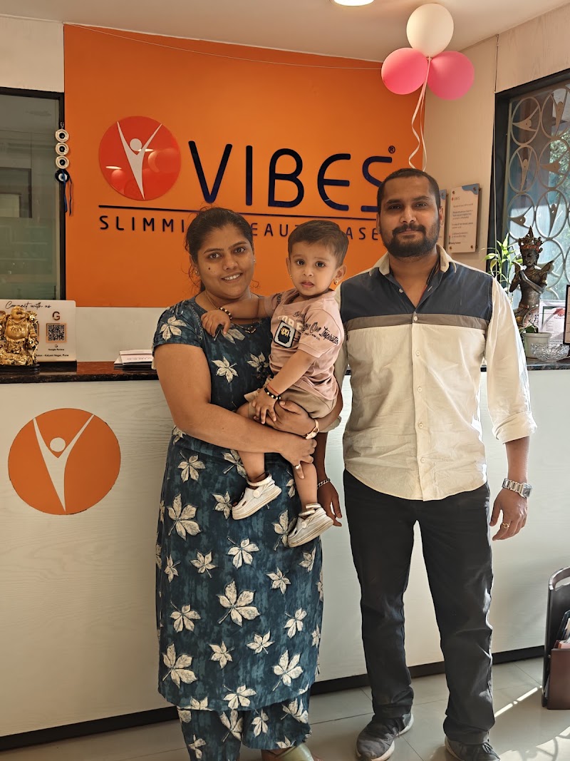 VIBES Slimming, Skin, Hair & Laser Clinic – Kalyani Nagar, Pune - VIBES Slimming, Skin, Hair & Laser Clinic – Kalyani Nagar, Pune, SHOP NO. 1 & 2, ground floor, HERMES WAVES, Lane Number 3, near cloud 9 hospital, Kalyani Nagar, Pune, Maharashtra 411006, India