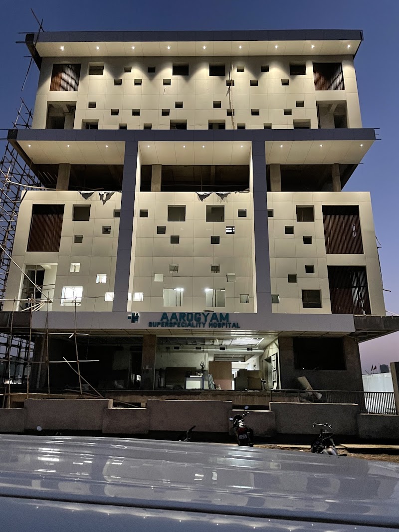 Dialysis Unit, Aarogyam Hospital Durg