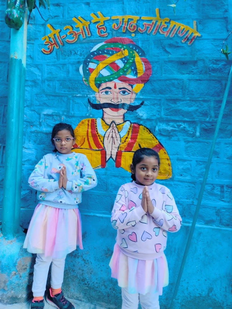 Bluecity heritage Street walk tour - Bluecity heritage Street walk tour hostel Vostel, Sodagaran Mohalla, Jodhpur, Rajasthan 342001, India