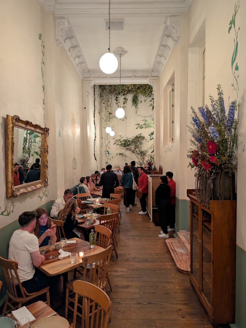 Restaurante Rosetta - Restaurante Rosetta Colima 166, Roma Nte., Cuauhtémoc, 06700 Ciudad de México, CDMX, Mexico