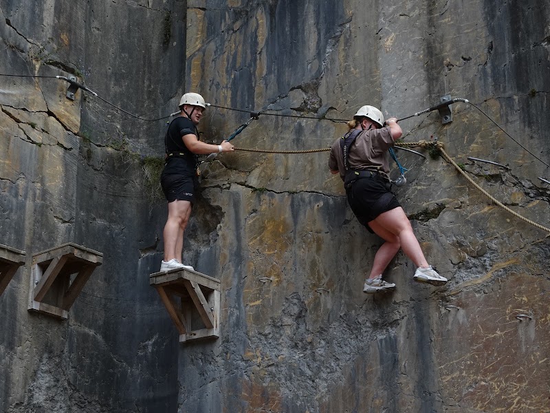 Adventure Valley Durbuy - Adventure Valley Durbuy, Rue Rome 1, 6940 Durbuy, Belgium