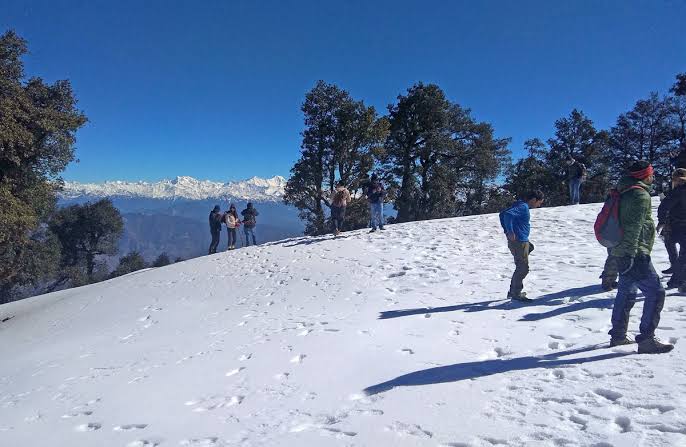 Nag Tibba - Nag Tibba Nag Tibba, Jaunpur Range, Uttarakhand 249180, India