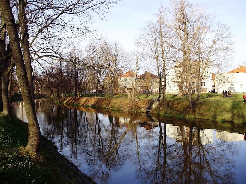 Malý jez - Malý jez, Malše, 370 01 České Budějovice-České Budějovice 1, Czechia