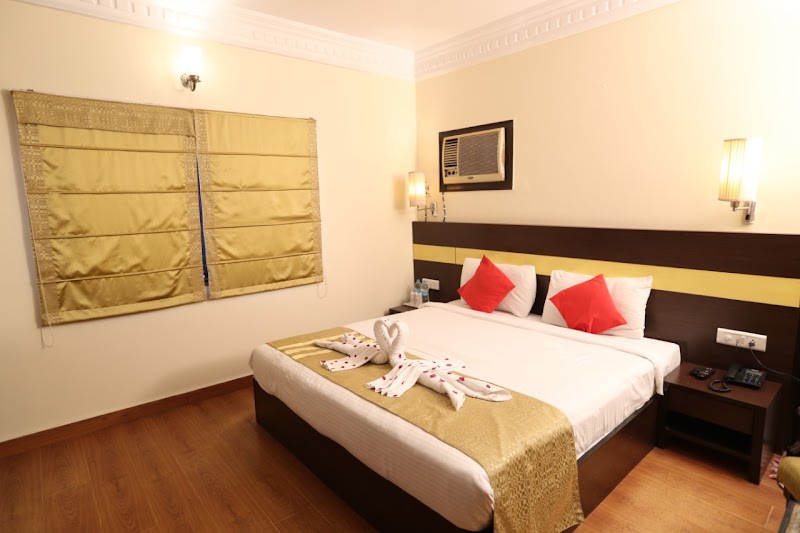 hotel Empire Regency - hotel Empire Regency, D-1, Madho Singh Rd, Meera Marg, Bani Park, Jaipur, Jaipur Nagar Nigam Area, Rajasthan 302016, India