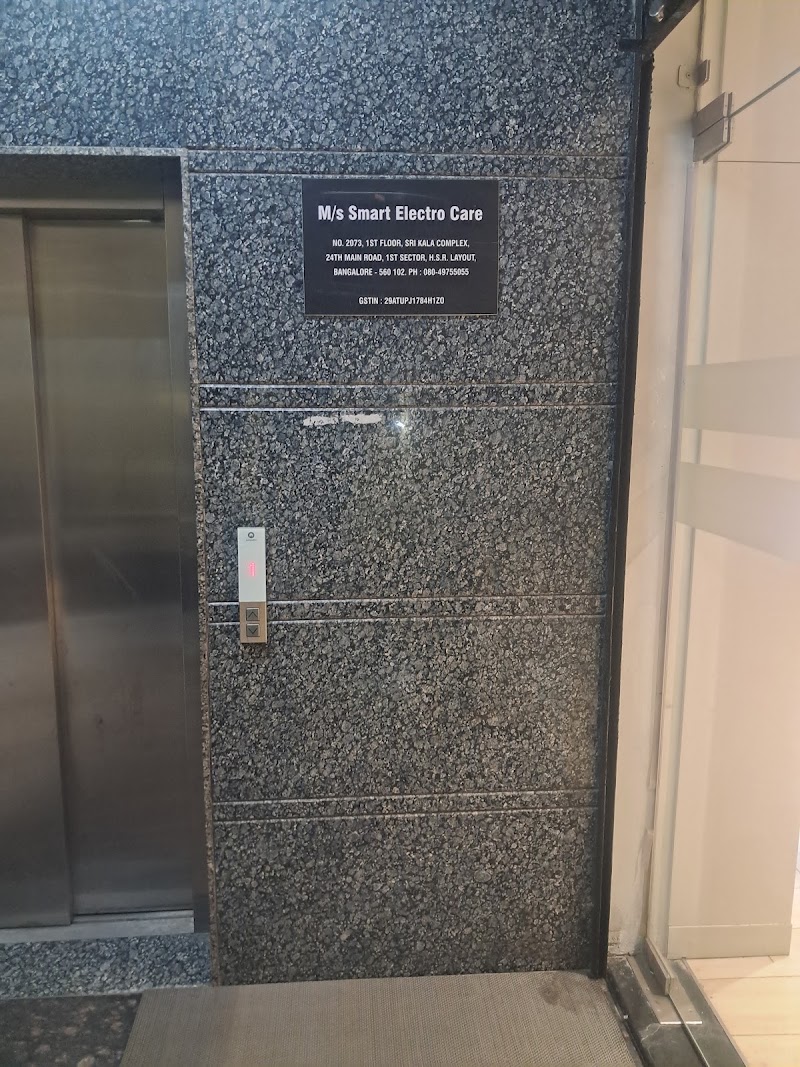 Authorised Samsung Service Center - Smart Electro Care - Authorised Samsung Service Center - Smart Electro Care, No 2073, 1st Floor, Sri Kala Complex, Vanganahalli, 1st Sector, HSR Layout, Bengaluru, Karnataka 560102, India