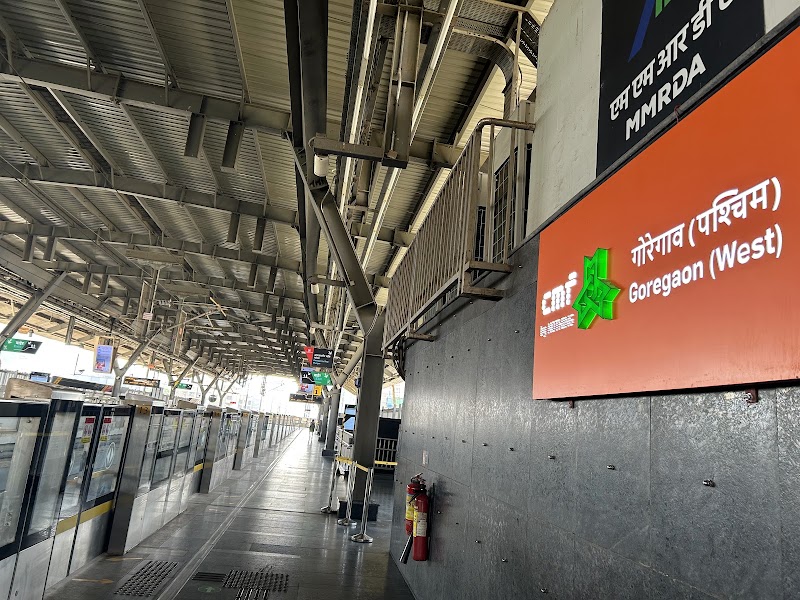 Goregaon west metro station