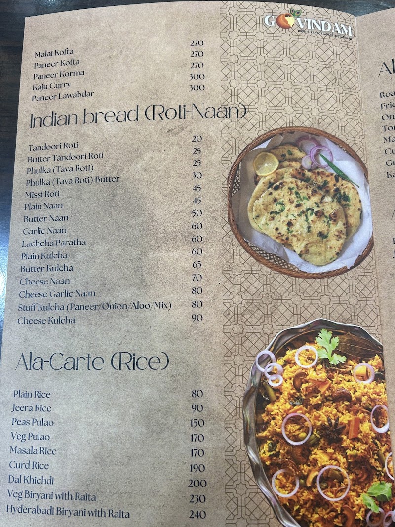 Govindam Indian Restaurant (100% Pure Veg & Jain Food ) - Govindam Indian Restaurant (100% Pure Veg & Jain Food ) 330, 1 Thanon Pattaya Klang, Muang Pattaya, Amphoe Bang Lamung, Chang Wat Chon Buri 20150, Thailand