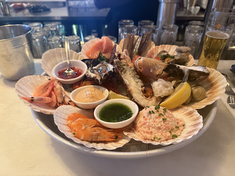 The Seafood Bar - The Seafood Bar, Van Baerlestraat 5h, 1071 AL Amsterdam, Netherlands