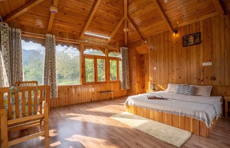 Jibhi Diaries Homestay - Jibhi Diaries Homestay Village ghiyagi post office jibhi, tehsil, Banjar, Ghiyagi, Himachal Pradesh 175123, India