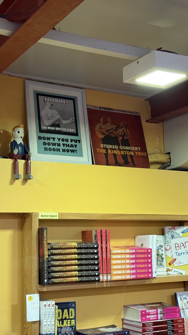 Trilogy Curated Bookshop and Library - Trilogy Curated Bookshop and Library 1 Carter Road, Chimbai, behind BMC Pump House, near Joggers Park, Koliwada, W, Bandra West, Mumbai, Maharashtra 400050, India