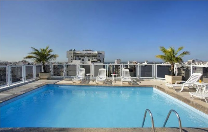 Atlantic Hotel Copacabana - Atlantic Hotel Copacabana, Rua Siqueira Campos, 90 - Copacabana, Rio de Janeiro - RJ, 22071-032, Brazil