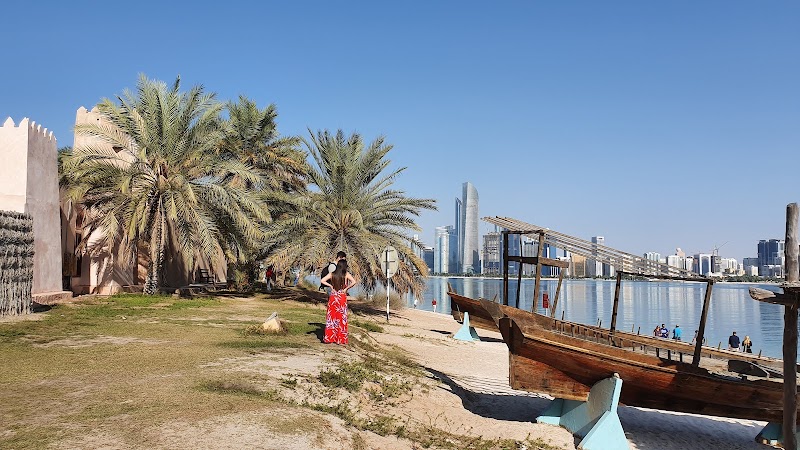 Emirates Heritage Village - Emirates Heritage Village, Abu Dhabi Theatre Rd, Corniche - القرية التراثية - Breakwater Road - near Marina Mall - الكاسر - كاسر الامواج - أبو ظبي - United Arab Emirates