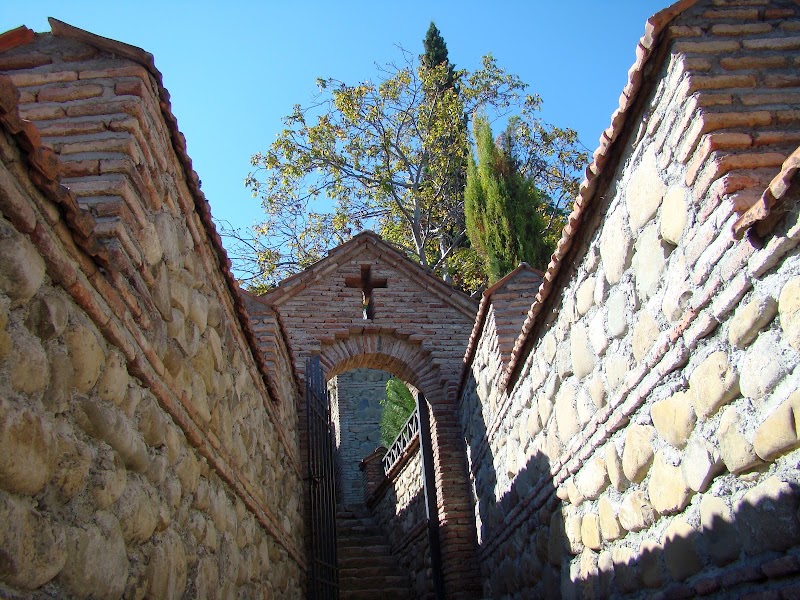 Monastery of St. Nino at Bodbe - Monastery of St. Nino at Bodbe JW4M+GG9, Sighnaghi-St. Nino Monastery, Sighnaghi, Georgia