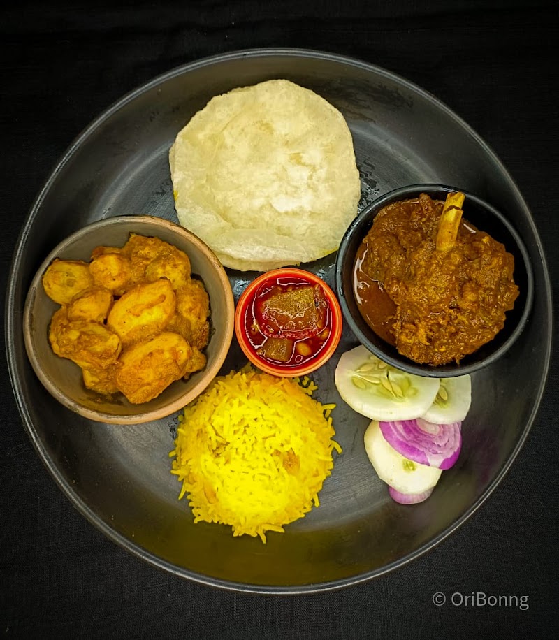 OriBonng - OriBonng Next to Whiskey Amour, Shop no. 15 & 16, Flavour town, Bestech Chambers, B Block Dr, Sushant Lok Phase I, Sector 27, Gurugram, Haryana 122009, India