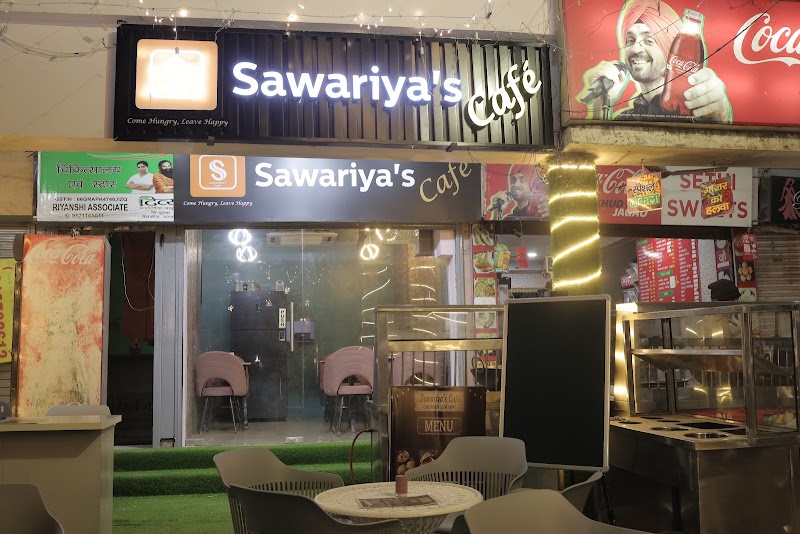Sawariya's Cafe - Sawariya's Cafe Shop no 169, Huda Market, Adampur(90, DLF Colony, Sector 14, Gurugram, Haryana 122007, India