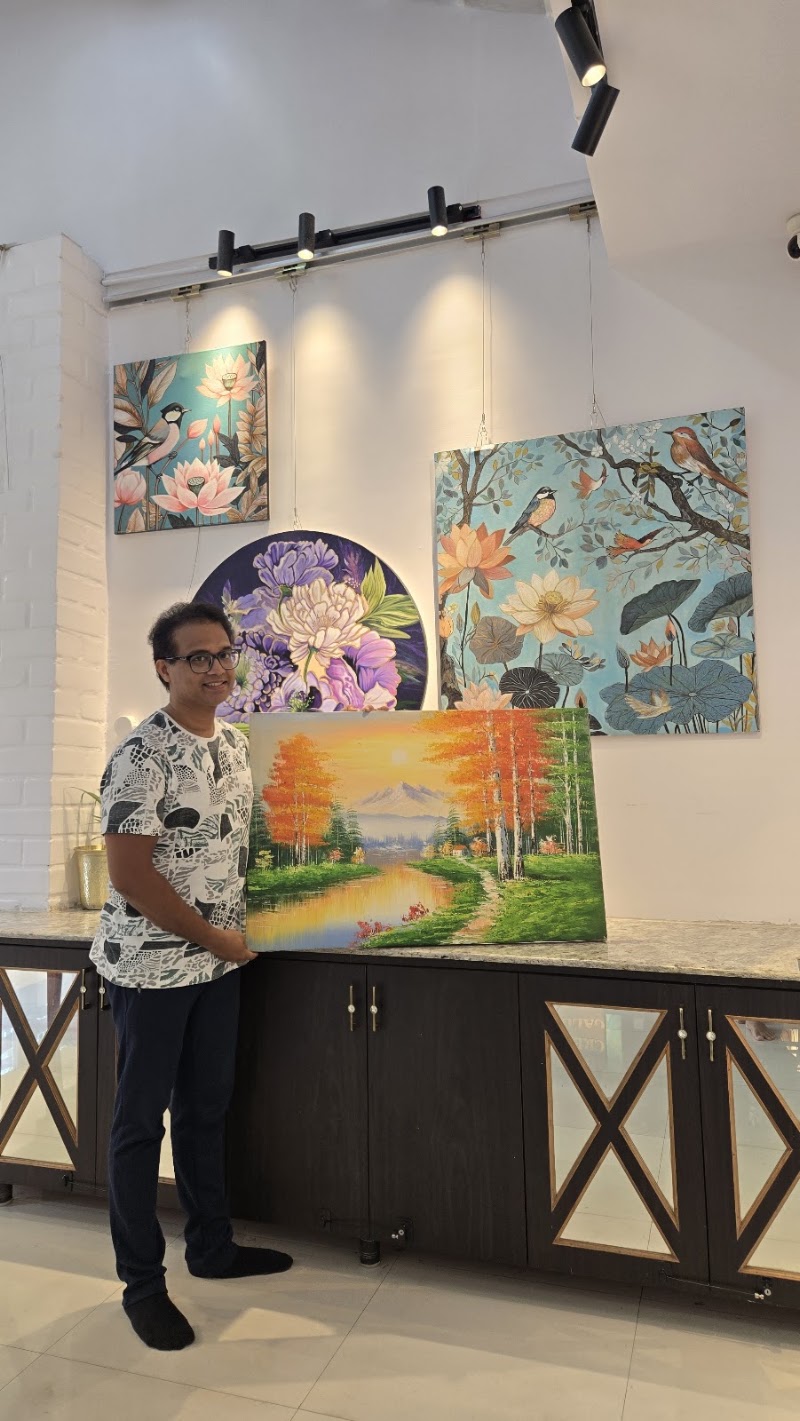 Shades Creative Gallery - Shades Creative Gallery Second Floor, 50, 1st A Main Rd, KHB Colony, 7th Block, Koramangala, Bengaluru, Karnataka 560095, India