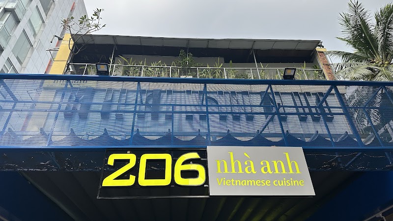nhà anh - nhà anh 206 Pasteur, Xuân Hòa, Hồ Chí Minh 700000, Vietnam