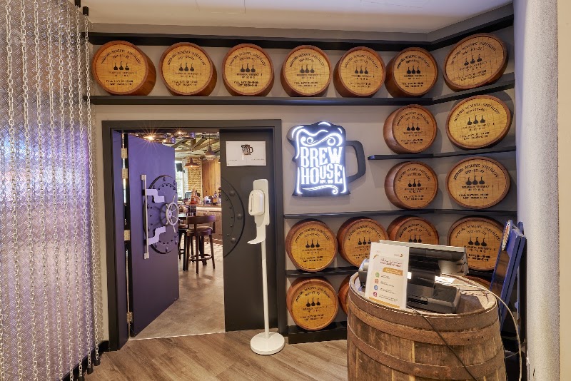 Brew House - Business Bay - Brew House - Business Bay Al Amal Street - Al Khaleej Al Tejari 2 St - opposite Safeer Tower - 2 - الخليج التجاري - دبي - United Arab Emirates
