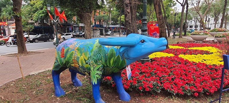 Vườn hoa Con Cóc - Vườn hoa Con Cóc, P. Ngô Quyền, French Quarter, Hoàn Kiếm, Hà Nội, Vietnam