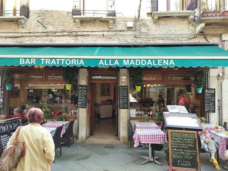 Trattoria Della Maddalena - Trattoria Della Maddalena Fondamenta Trapolin, 2348, 30121 Venezia VE, Italy