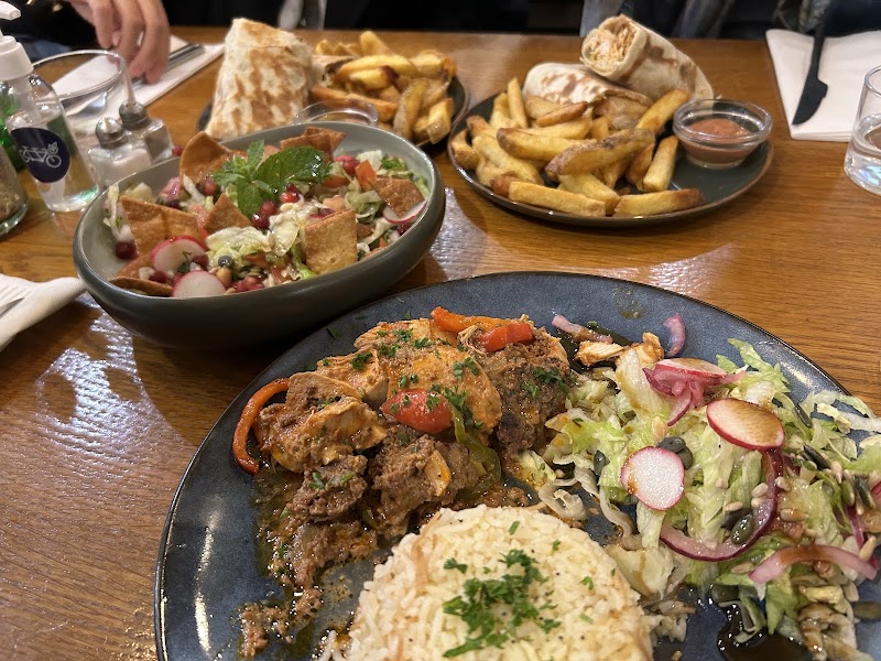 Cook’n Saj - Cook’n Saj 5 Rue Bernard Palissy, 75006 Paris, France