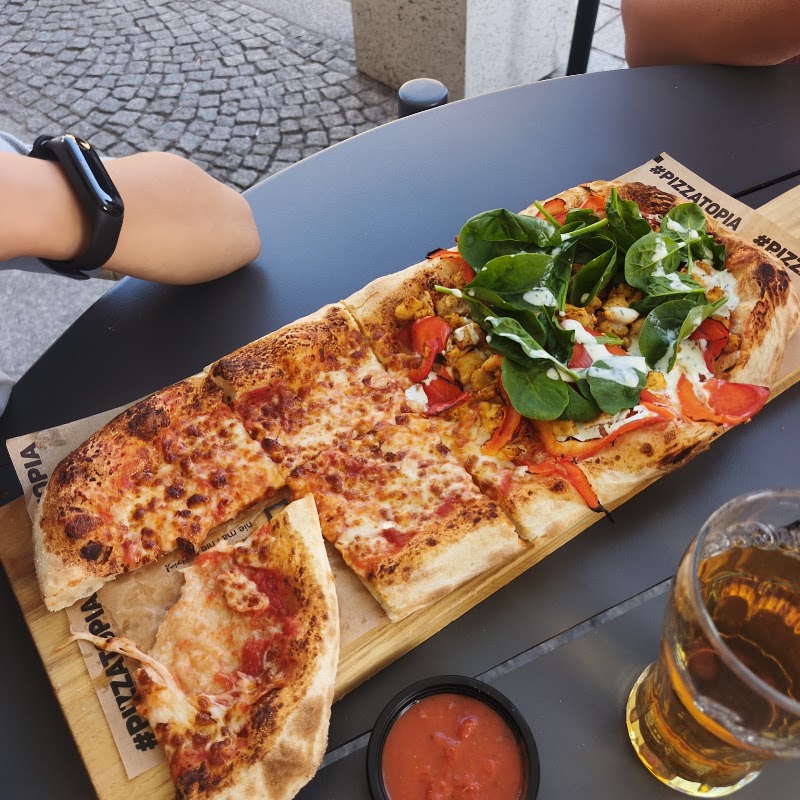 PIZZATOPIA Wrocław Rynek 60 - PIZZATOPIA Wrocław Rynek 60 Rynek 60, 50-116 Wrocław, Poland