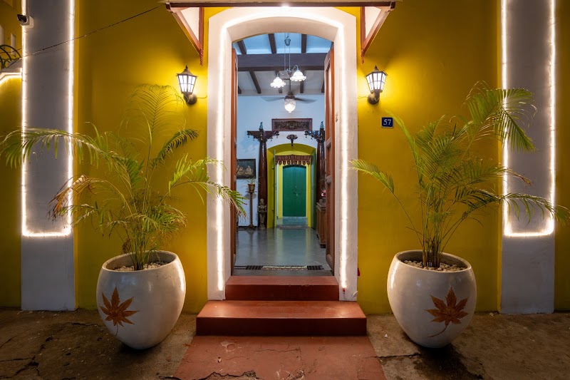 Luigi Villa - Luigi Villa 55/57, Suffren St, White Town, Puducherry, 605001, India