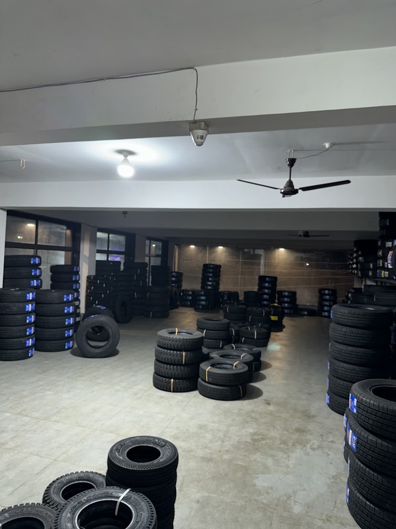 J.P. Tyre (Ceat Tyre Stop ) - J.P. Tyre (Ceat Tyre Stop ), Stadium Rd, near exide care, Lalu Ram Nagar, Korba, Chhattisgarh 495677, India