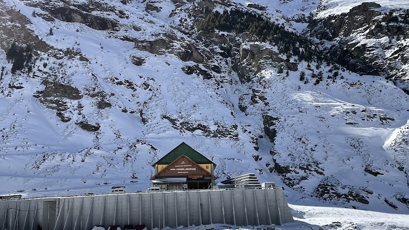 Atal Tunnel Rohtang - Atal Tunnel Rohtang 94PV+M8P, Atal Tunnel, Burwa, Himachal Pradesh 175103, India