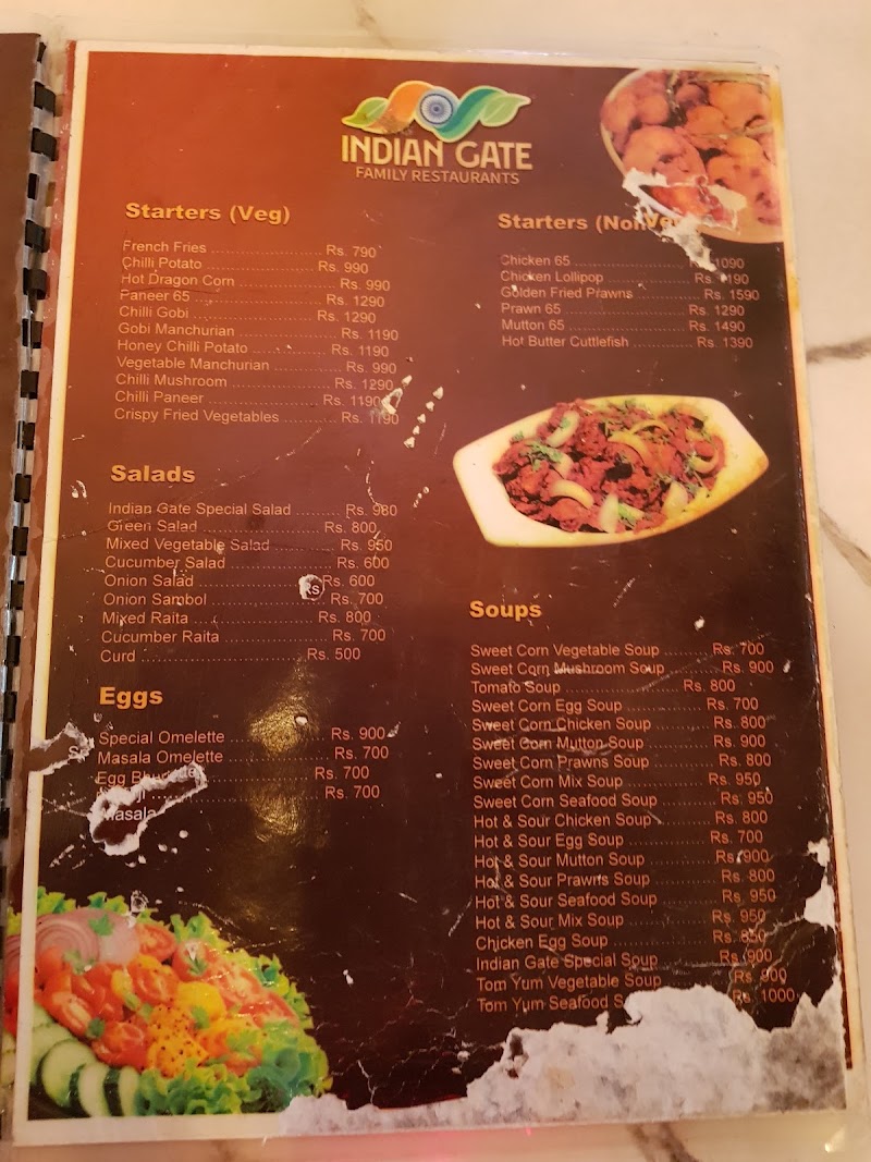 Indian Gate Family Restaurant - Indian Gate Family Restaurant, 344 Matara Rd, Galle 80000, Sri Lanka