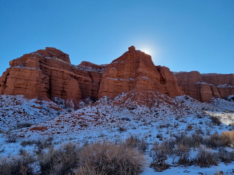 Konorchek Canyon - Konorchek Canyon, HQWJ+JP4, Krasnyy Most, Kyrgyzstan