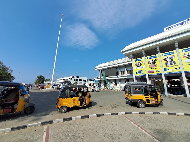 Nagercoil Town Railway Station - Nagercoil Town Railway Station 5CX9+WXM, Mela Theru Karai, Kaniyakulam, Tamil Nadu 629001, India