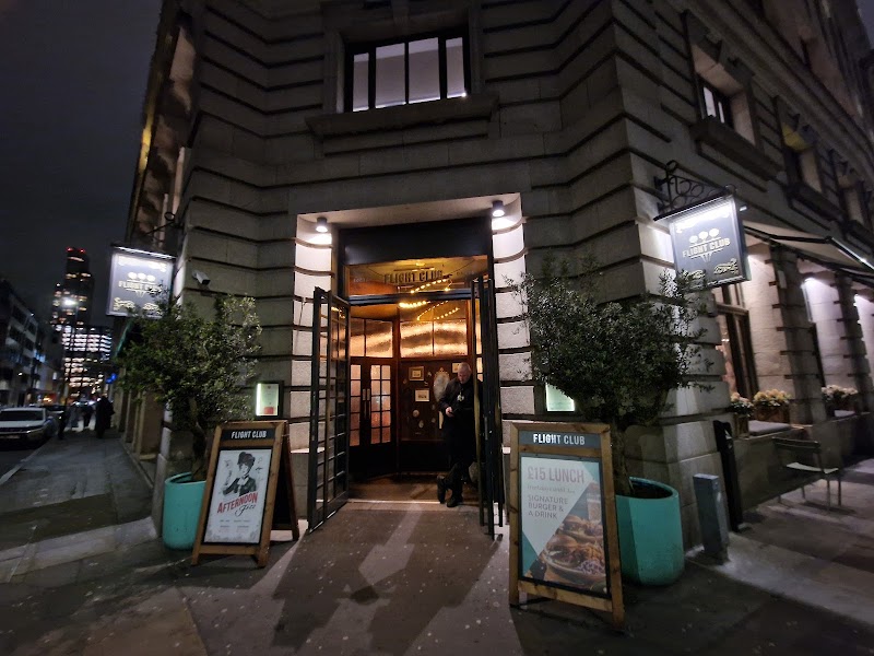 Flight Club Shoreditch - Flight Club Shoreditch 2A Worship St, London EC2A 2AH, UK