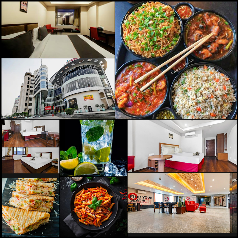 Hotel The Grand - Hotel The Grand, Ground Floor, Sunny Trade Center, गोपालपुरा बायपास मार्ग, गंगाराम नगर, न्यू आतिश मार्केट, शांति नगर, मानसरोवर, जयपुर, जयपुर नगर निगम एरिया, राजस्थान 302020, India