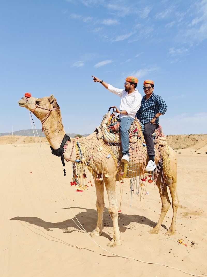 Pushkar Adventure Camp & Desert Camel Safari - Pushkar Adventure Camp & Desert Camel Safari, Office Address - Plot No. 20,Vinayak-C,Near Petrol Pump ,Pushkar 305022 +91 9828178063, Pushkar, Rajasthan 305022, India