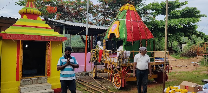 Jagannatha Temple - Jagannatha Temple, Jagannath Temple Rd, APHB Colony, Pedagantyada, Gajuwaka, Andhra Pradesh 530044, India