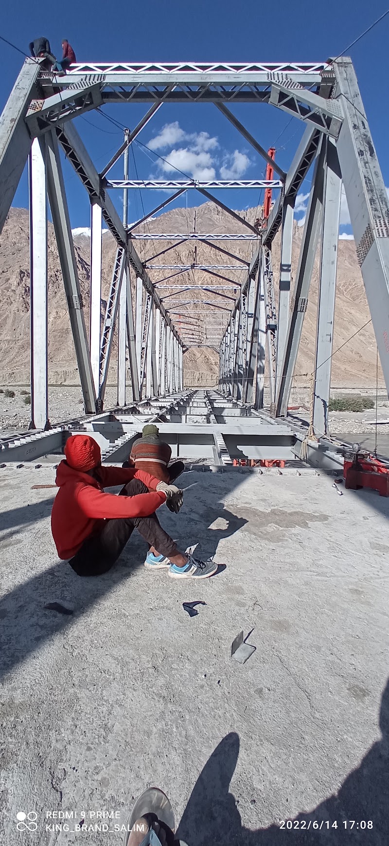 Karakoram Dwar Bridge - Karakoram Dwar Bridge 8J6W5595+2C, Karakoram Dwar, SSN Rd, Shyok, 194201
