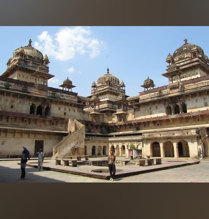Jahangir Mahal : Gwalior Fort
