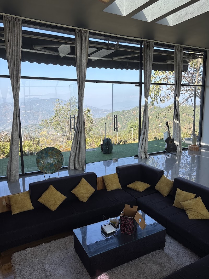 SaffronStays Glasshouse Celeste - Villa in Ranikhet - SaffronStays Glasshouse Celeste - Villa in Ranikhet Midway Corbett, Road Village - Jehaad, near Maa Bhona Devi Temple, Ghatti, Ranikhet, Basot, Uttarakhand 263680, India