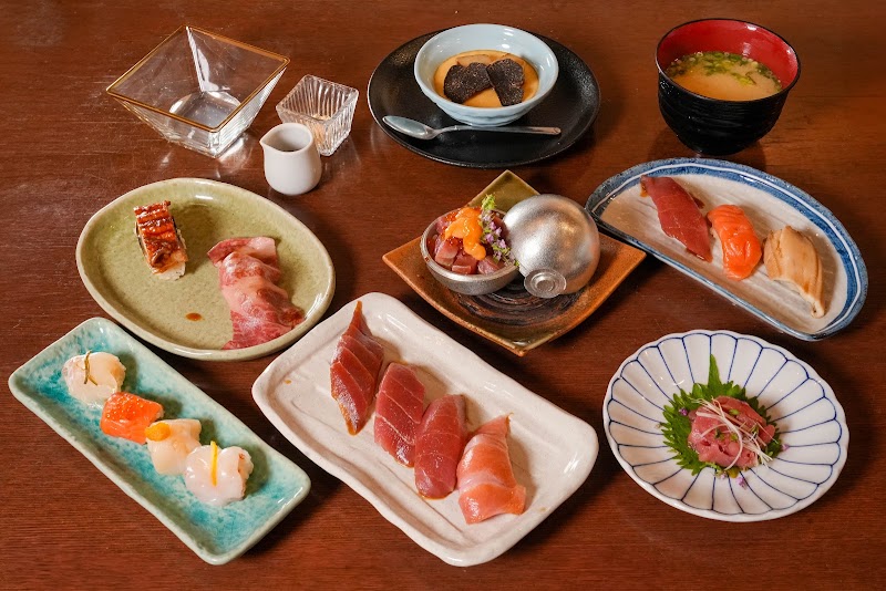 Sushi Gen Akasaka - Sushi Gen Akasaka Japan, 〒107-0052 Tokyo, Minato City, Akasaka, 3-chōme−13−２ 赤坂第一ビル 2F 3F