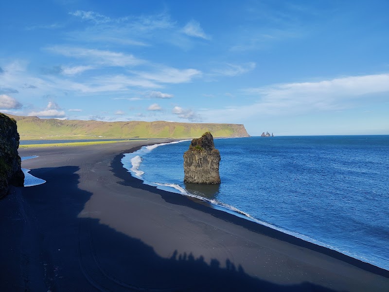 Reynisfjara Beach - Reynisfjara Beach Reynisfjara Beach, Iceland