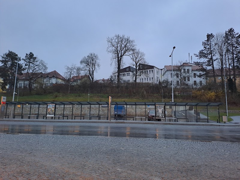 Autobusové nádraží Český Krumlov - Autobusové nádraží Český Krumlov, 381 01 Český Krumlov-Český Krumlov 1, Czechia