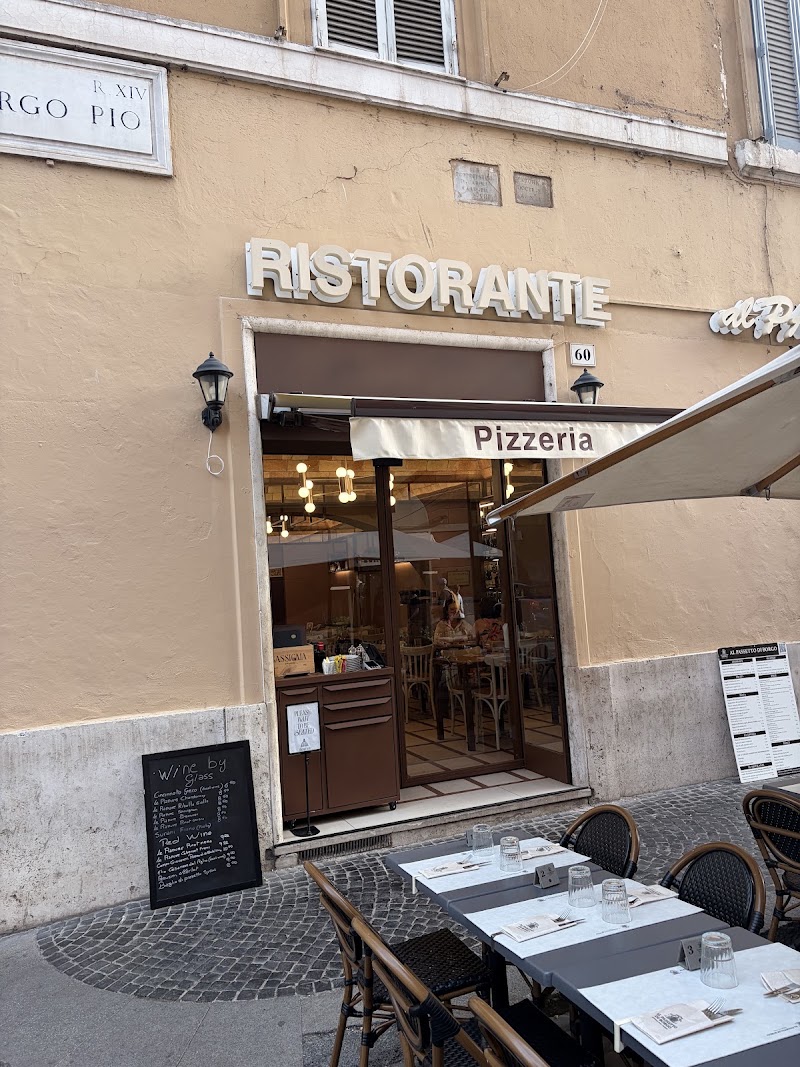 Ristorante al Passetto di Borgo - Ristorante al Passetto di Borgo, Borgo Pio, 62, 00193 Roma RM, Italy