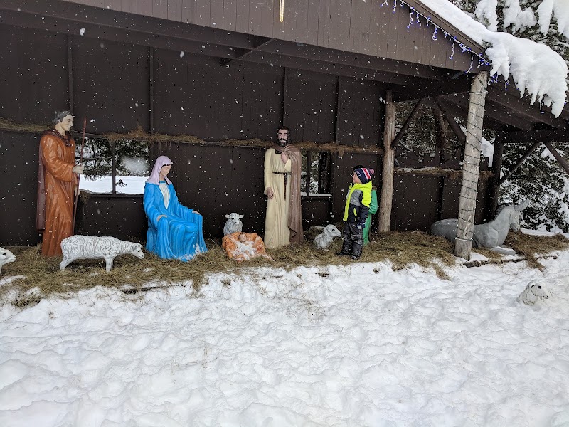 Creche, Life Size at Santa's Village - Creche, Life Size at Santa's Village 528 Presidential Hwy, Jefferson, NH 03583, USA