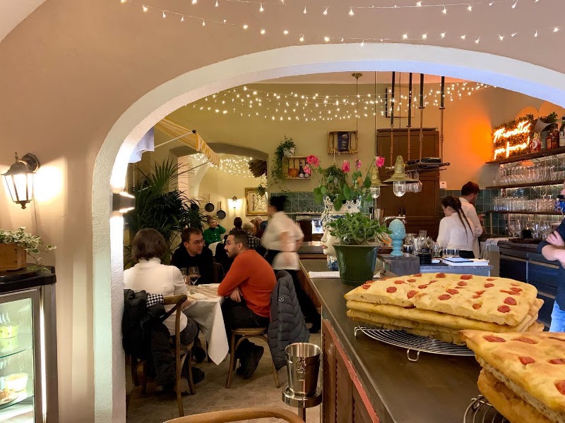 Ristorante & Pizzeria Il Pennello Downtown