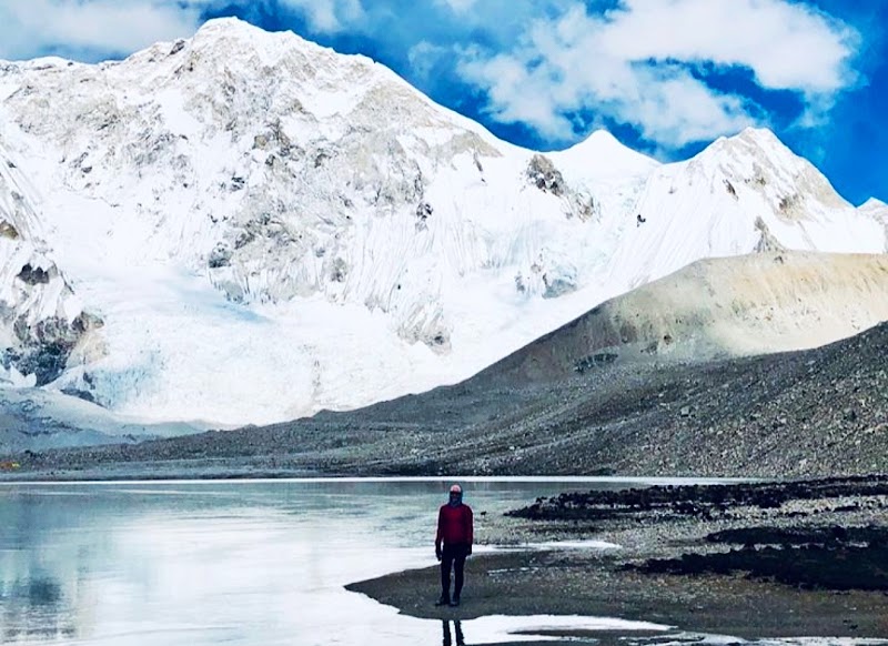 Base Camp Island Peak - Base Camp Island Peak WW2H+W92, Khumjung 56000, Nepal