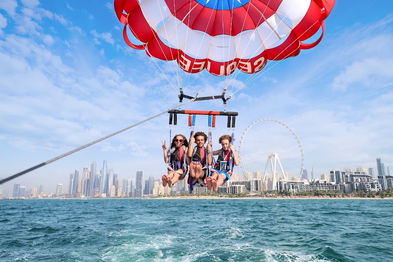 Sea Life WaterSports Dubai, Parasailing, Jet Ski, Efoil, Boat & Yacht - Sea Life WaterSports Dubai, Parasailing, Jet Ski, Efoil, Boat & Yacht Dubai harbor - Marsa Dubai - Dubai International Marine Club - Dubai - United Arab Emirates