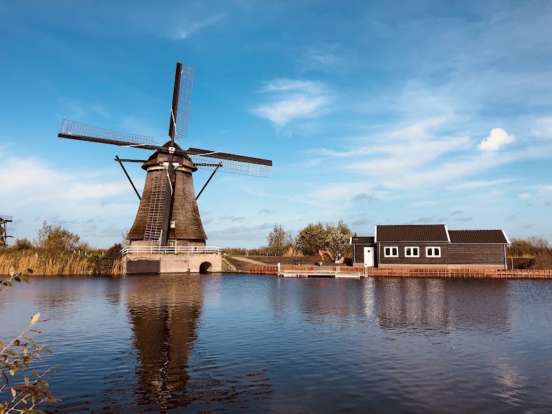 Museummolen Nederwaard - Museummolen Nederwaard Nederwaard 5, 2961 AS Kinderdijk, Netherlands